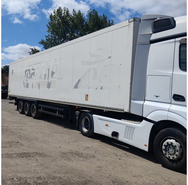 Schmitz Cargobull Kast - Skåp semitrailer: bild 2 Schmitz Cargobull Kast - Skåp semitrailer: bild 2