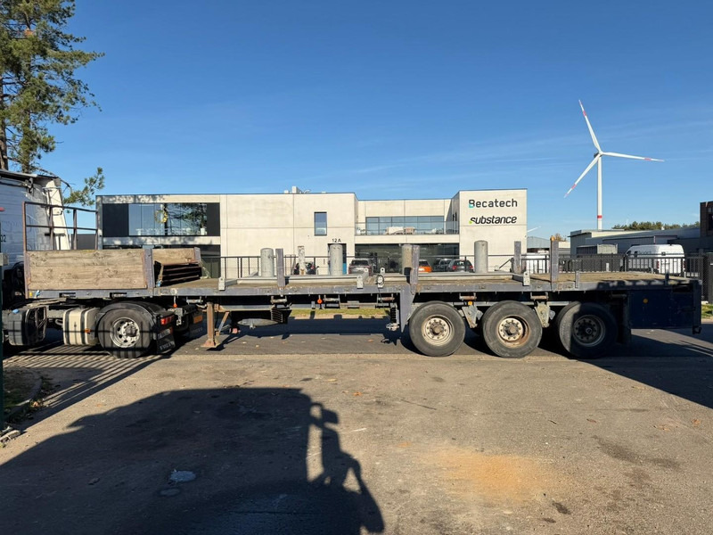 Cuyle 36R 3-AXLES BPW STEEL SPRING / SUSP. LAMES / BLATT / BALLESTAS / MOLES - Flaktrailer: bild 5 Cuyle 36R 3-AXLES BPW STEEL SPRING / SUSP. LAMES / BLATT / BALLESTAS / MOLES - Flaktrailer: bild 5