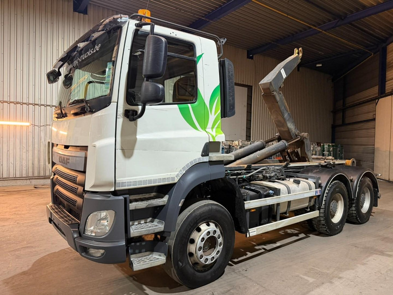 DAF CF 460 6x4 FAT HOOKLIFT - WB 3m35 - STEEL SPRING / BIG AXLES HUB REDUCTION - EURO 6 - BE TRUCK - Lastväxlare lastbil: bild 3 DAF CF 460 6x4 FAT HOOKLIFT - WB 3m35 - STEEL SPRING / BIG AXLES HUB REDUCTION - EURO 6 - BE TRUCK - Lastväxlare lastbil: bild 3