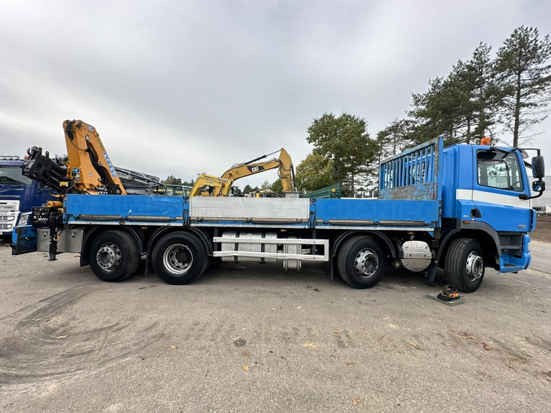 DAF CF 85.360 8x2 PLATFORM 7m35 + CRANE EFFER 165-3S + RADIO - MANUAL GEARBOX ZF - EURO 5 - BE TRUCK - Kranbil: bild 5 DAF CF 85.360 8x2 PLATFORM 7m35 + CRANE EFFER 165-3S + RADIO - MANUAL GEARBOX ZF - EURO 5 - BE TRUCK - Kranbil: bild 5