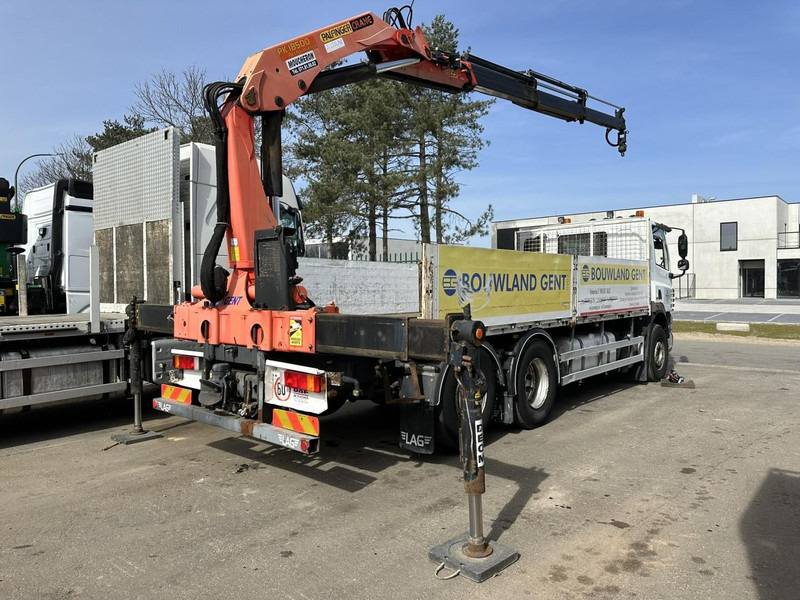 DAF CF 85.460 6x2 LIFT+STEERING AXLE + CRANE PALFINGER PK 18500 (3x) + RADIO + ROTATOR - EURO 5 - AS TRONIC - BE TRUCK - Kranbil: bild 5 DAF CF 85.460 6x2 LIFT+STEERING AXLE + CRANE PALFINGER PK 18500 (3x) + RADIO + ROTATOR - EURO 5 - AS TRONIC - BE TRUCK - Kranbil: bild 5