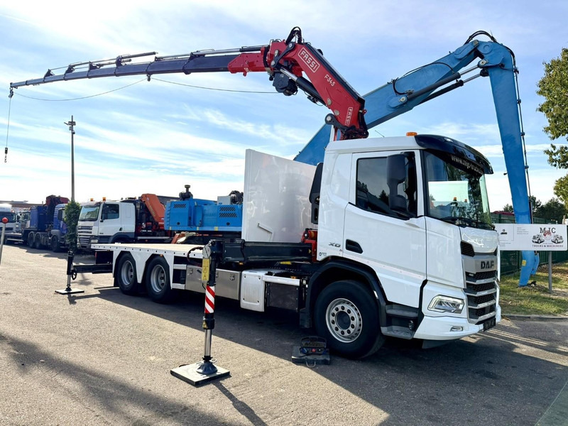 DAF XD 450 6x4 + (24m) CRANE FASSI F345 8x + WINCH - 35.000km - *TOP CONDITION* - BE TRUCK - Kranbil: bild 1 DAF XD 450 6x4 + (24m) CRANE FASSI F345 8x + WINCH - 35.000km - *TOP CONDITION* - BE TRUCK - Kranbil: bild 1