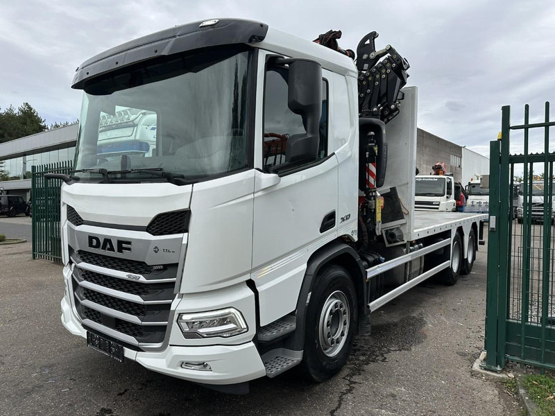 DAF XD 450 6x4 + (24m) CRANE FASSI F345 8x + WINCH - 35.000km - *TOP CONDITION* - BE TRUCK - Kranbil: bild 4 DAF XD 450 6x4 + (24m) CRANE FASSI F345 8x + WINCH - 35.000km - *TOP CONDITION* - BE TRUCK - Kranbil: bild 4