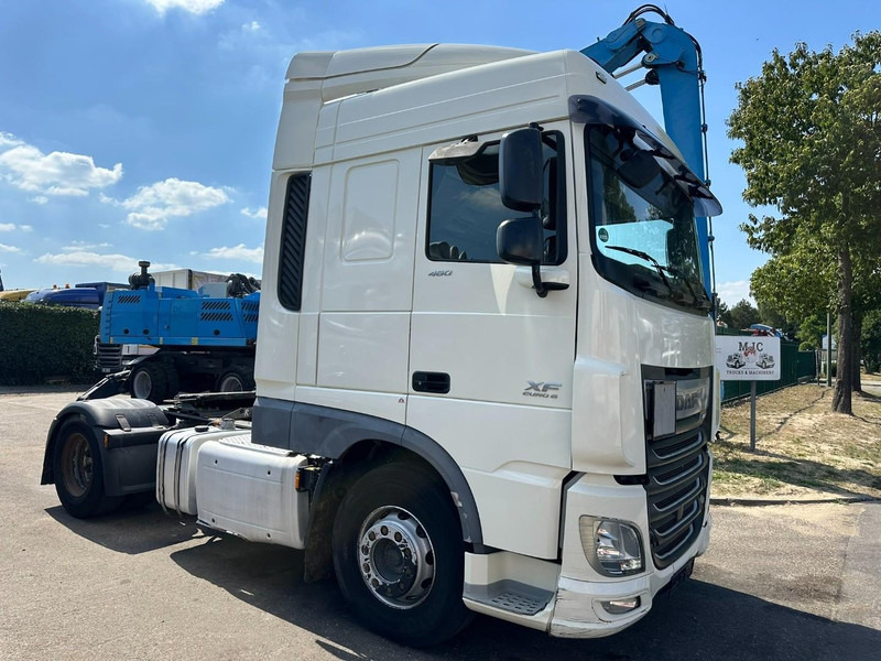 DAF XF 460 RETARDER + PTO HYDR - MX 13L - 460HP - SPACECAB - A/C - FRIGO - SPOILERS - EURO 6 - BE TRUCK - Dragbil: bild 1 DAF XF 460 RETARDER + PTO HYDR - MX 13L - 460HP - SPACECAB - A/C - FRIGO - SPOILERS - EURO 6 - BE TRUCK - Dragbil: bild 1