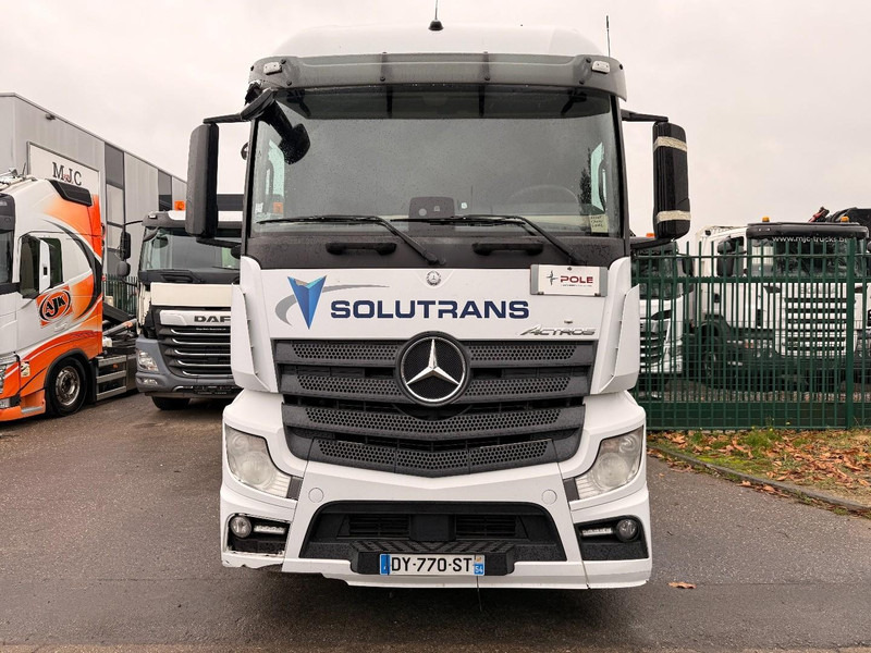 Mercedes-Benz Actros 1845 - 13L ENGINE - STREAMSPACE - FRIGO - SPOILERS - *713.000km* - GOOD CONDITION - Dragbil: bild 2 Mercedes-Benz Actros 1845 - 13L ENGINE - STREAMSPACE - FRIGO - SPOILERS - *713.000km* - GOOD CONDITION - Dragbil: bild 2