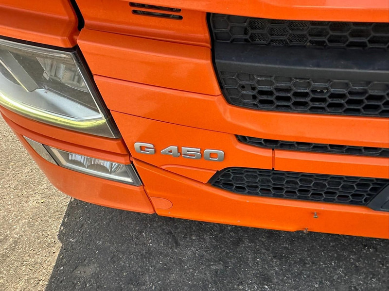 Dragbil Scania G450 RETARDER - CG20 - *494.000km* - FRIGO - SPOILERS - A/C - BE TRUCK: bild 17 Dragbil Scania G450 RETARDER - CG20 - *494.000km* - FRIGO - SPOILERS - A/C - BE TRUCK: bild 17