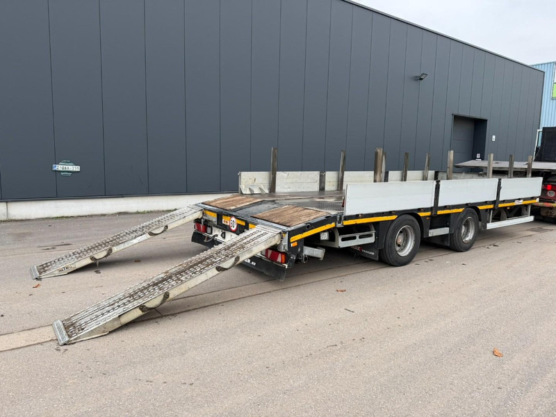 Faymonville MAX Trailer 2-AXES LOWLOADER 21T - ALU RAMPS - SAF AXLES - AIR SUSP. - 7m - 88cm high - BELGISCHE PAPIEREN - Låg lastare trailer: bild 4 Faymonville MAX Trailer 2-AXES LOWLOADER 21T - ALU RAMPS - SAF AXLES - AIR SUSP. - 7m - 88cm high - BELGISCHE PAPIEREN - Låg lastare trailer: bild 4