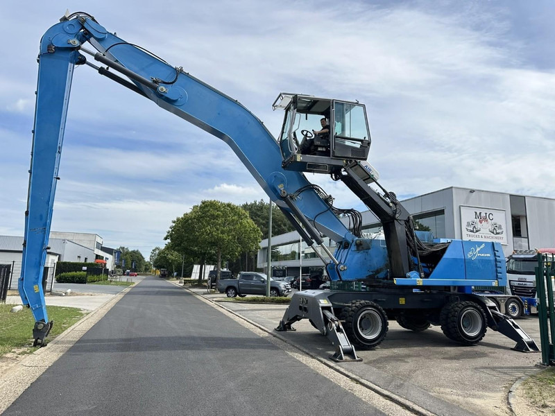 Fuchs TEREX MHL 360 OVERSLAGKRAAN / MATERIAL HANDLER / UMSCHLAGBAGGER - TOP ZUSTAND - Materialhanterare: bild 4 Fuchs TEREX MHL 360 OVERSLAGKRAAN / MATERIAL HANDLER / UMSCHLAGBAGGER - TOP ZUSTAND - Materialhanterare: bild 4