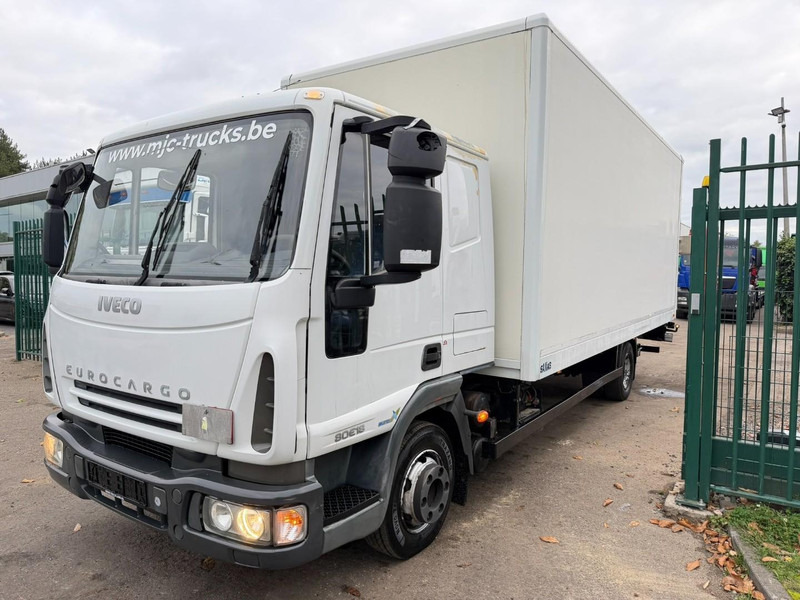 Iveco EUROCARGO 80E18 CLOSED BOX 6m00 x 2m49 x 2m37 - EURO 5 - *176.000km* - TAILLIFT - MANUAL - BE TRUCK - Lastbil med skåp: bild 3 Iveco EUROCARGO 80E18 CLOSED BOX 6m00 x 2m49 x 2m37 - EURO 5 - *176.000km* - TAILLIFT - MANUAL - BE TRUCK - Lastbil med skåp: bild 3