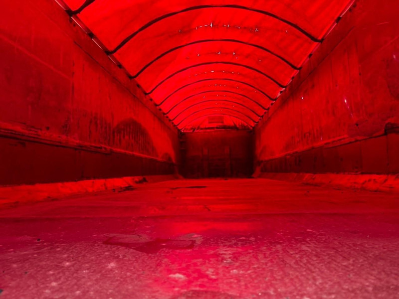 LAG 0-3-37 KAL - 3-AXLES ALU TIPPER - 42m3 AIR SUSPENSION - BPW DRUM - MARCOLIN COVER - Tippbil semitrailer: bild 5 LAG 0-3-37 KAL - 3-AXLES ALU TIPPER - 42m3 AIR SUSPENSION - BPW DRUM - MARCOLIN COVER - Tippbil semitrailer: bild 5