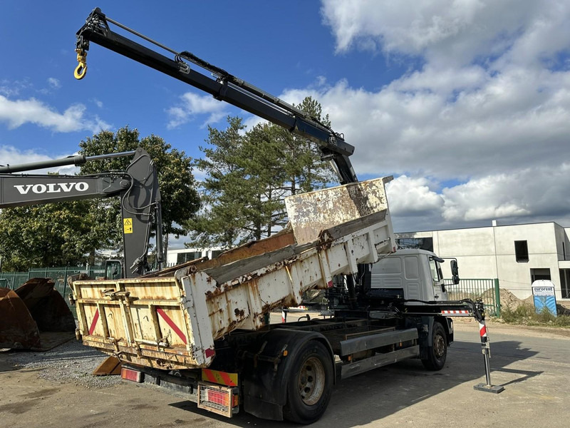 MAN LC 18.280 18T 4x2 TIPPER + CRANE (2018!!!) HIAB 099 E-2 DUO (921h!) - *157.000km* - FULL AIR - BE TRUCK - Tippbil lastbil, Kranbil: bild 5 MAN LC 18.280 18T 4x2 TIPPER + CRANE (2018!!!) HIAB 099 E-2 DUO (921h!) - *157.000km* - FULL AIR - BE TRUCK - Tippbil lastbil, Kranbil: bild 5