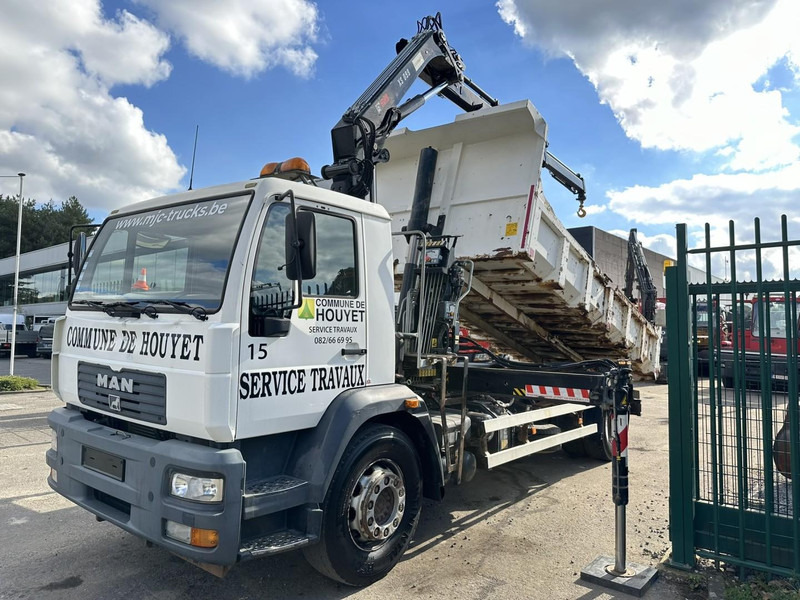 MAN LC 18.280 18T 4x2 TIPPER + CRANE (2018!!!) HIAB 099 E-2 DUO (921h!) - *157.000km* - FULL AIR - BE TRUCK - Tippbil lastbil, Kranbil: bild 2 MAN LC 18.280 18T 4x2 TIPPER + CRANE (2018!!!) HIAB 099 E-2 DUO (921h!) - *157.000km* - FULL AIR - BE TRUCK - Tippbil lastbil, Kranbil: bild 2