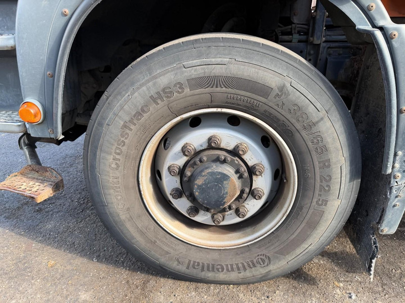 Tippbil lastbil, Kranbil MAN TGA 18.310 4x4 Hydro-drive 2-SEITEN KIPPER + KRAN ATLAS 165 (4x) + RADIO - BE truck: bild 9 Tippbil lastbil, Kranbil MAN TGA 18.310 4x4 Hydro-drive 2-SEITEN KIPPER + KRAN ATLAS 165 (4x) + RADIO - BE truck: bild 9