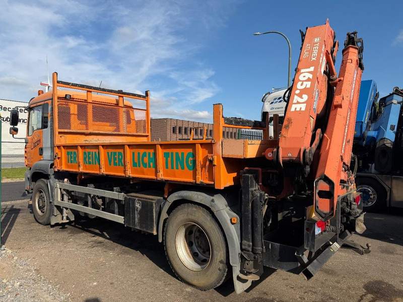 MAN TGA 18.310 4x4 Hydro-drive 2-SEITEN KIPPER + KRAN ATLAS 165 (4x) + RADIO - BE truck - Tippbil lastbil, Kranbil: bild 5 MAN TGA 18.310 4x4 Hydro-drive 2-SEITEN KIPPER + KRAN ATLAS 165 (4x) + RADIO - BE truck - Tippbil lastbil, Kranbil: bild 5