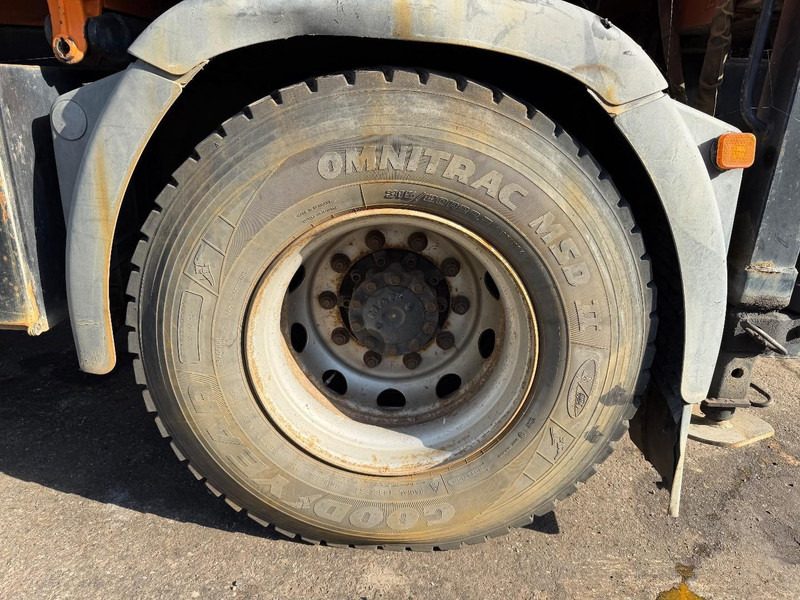 Tippbil lastbil, Kranbil MAN TGA 18.310 4x4 Hydro-drive 2-SEITEN KIPPER + KRAN ATLAS 165 (4x) + RADIO - BE truck: bild 17 Tippbil lastbil, Kranbil MAN TGA 18.310 4x4 Hydro-drive 2-SEITEN KIPPER + KRAN ATLAS 165 (4x) + RADIO - BE truck: bild 17