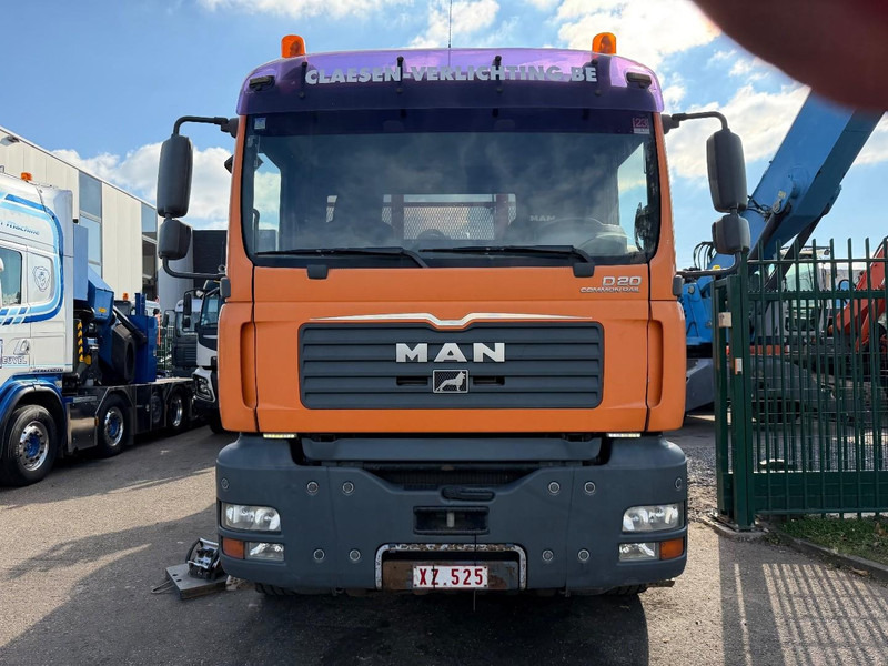 Tippbil lastbil, Kranbil MAN TGA 18.310 4x4 Hydro-drive 2-SEITEN KIPPER + KRAN ATLAS 165 (4x) + RADIO - BE truck: bild 6 Tippbil lastbil, Kranbil MAN TGA 18.310 4x4 Hydro-drive 2-SEITEN KIPPER + KRAN ATLAS 165 (4x) + RADIO - BE truck: bild 6