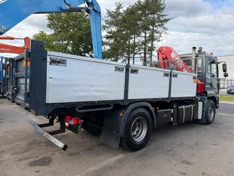 MAN TGA 18.350 4x2 TIPPER + CRANE HMF 1110 K2 + ROTATOR - STEEL SPRING / BLATT / BALLESTAS / LAMES - BE TRUCK - Tippbil lastbil, Kranbil: bild 5 MAN TGA 18.350 4x2 TIPPER + CRANE HMF 1110 K2 + ROTATOR - STEEL SPRING / BLATT / BALLESTAS / LAMES - BE TRUCK - Tippbil lastbil, Kranbil: bild 5