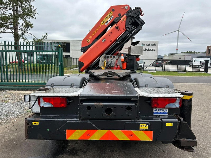 Kranbil MAN TGS 26.440 6X4 + (22m) CRANE PALFINGER PK62002 E 6x H + 1ME - RETARDER - EURO 5 - BE TRUCK: bild 18