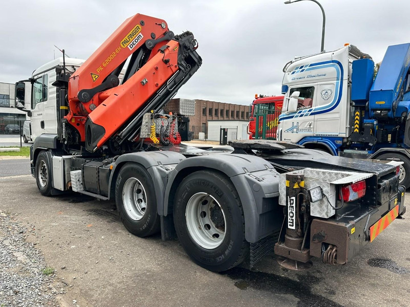 Kranbil MAN TGS 26.440 6X4 + (22m) CRANE PALFINGER PK62002 E 6x H + 1ME - RETARDER - EURO 5 - BE TRUCK: bild 6