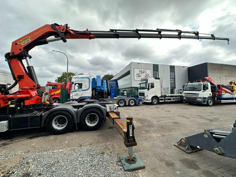 Kranbil MAN TGS 26.440 6X4 + (22m) CRANE PALFINGER PK62002 E 6x H + 1ME - RETARDER - EURO 5 - BE TRUCK: bild 9