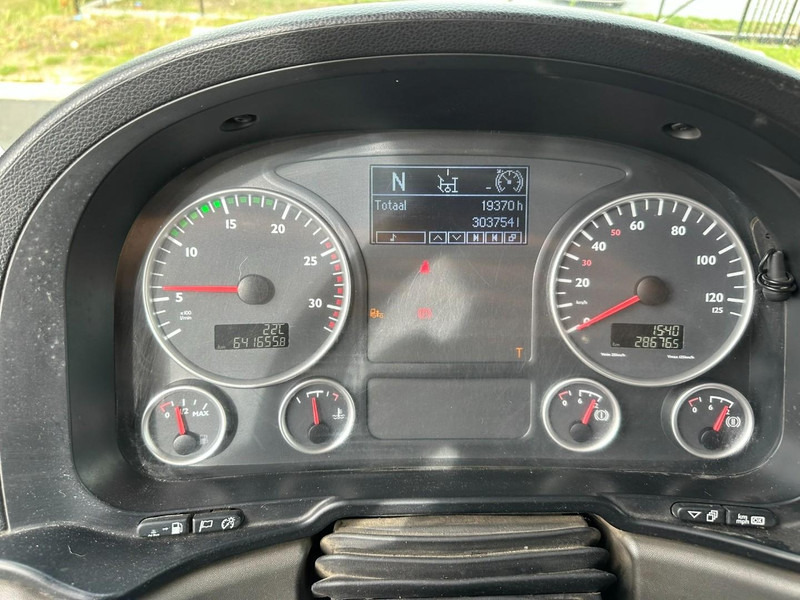 Kranbil MAN TGS 26.440 6X4 + (22m) CRANE PALFINGER PK62002 E 6x H + 1ME - RETARDER - EURO 5 - BE TRUCK: bild 20