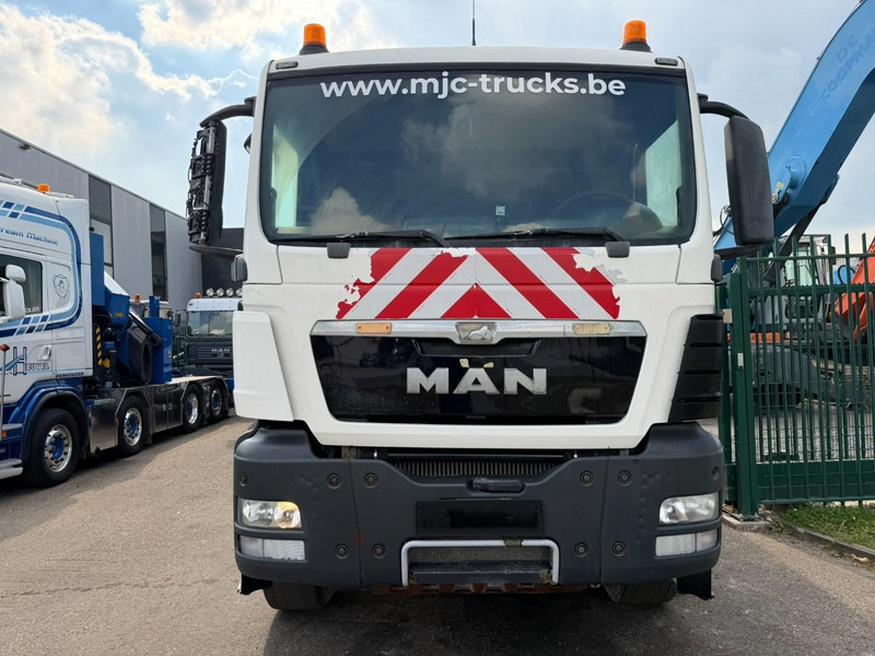 MAN TGS 41.360 8x4 - *EURO 3* TIPPER - FLIEGL PUSH TIPPER - BIG AXLES / HUB REDUCTION - STEEL SPRING - AS TRONIC AUTOMATIC - Tippbil lastbil: bild 2 MAN TGS 41.360 8x4 - *EURO 3* TIPPER - FLIEGL PUSH TIPPER - BIG AXLES / HUB REDUCTION - STEEL SPRING - AS TRONIC AUTOMATIC - Tippbil lastbil: bild 2