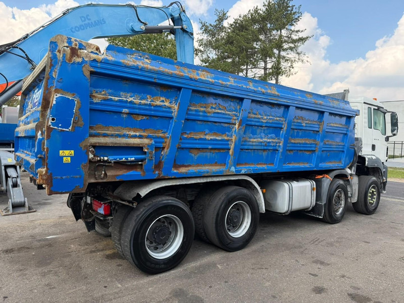 MAN TGS 41.360 8x4 - *EURO 3* TIPPER - FLIEGL PUSH TIPPER - BIG AXLES / HUB REDUCTION - STEEL SPRING - AS TRONIC AUTOMATIC - Tippbil lastbil: bild 5 MAN TGS 41.360 8x4 - *EURO 3* TIPPER - FLIEGL PUSH TIPPER - BIG AXLES / HUB REDUCTION - STEEL SPRING - AS TRONIC AUTOMATIC - Tippbil lastbil: bild 5