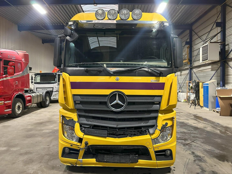 Mercedes-Benz ACTROS 2745 6x2 OPRIJWAGEN / AUTOTRANSPORTER / MACHINE CARRIER - WINCH - 6m10 - EURO 5 - LIFT AXLE - HYDR RAMPS - NL TRUCK - Biltransportbil lastbil: bild 3 Mercedes-Benz ACTROS 2745 6x2 OPRIJWAGEN / AUTOTRANSPORTER / MACHINE CARRIER - WINCH - 6m10 - EURO 5 - LIFT AXLE - HYDR RAMPS - NL TRUCK - Biltransportbil lastbil: bild 3