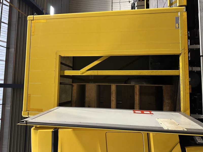 Biltransportbil lastbil Mercedes-Benz ACTROS 2745 6x2 OPRIJWAGEN / AUTOTRANSPORTER / MACHINE CARRIER - WINCH - 6m10 - EURO 5 - LIFT AXLE - HYDR RAMPS - NL TRUCK: bild 17