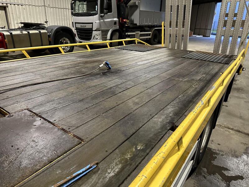 Biltransportbil lastbil Mercedes-Benz ACTROS 2745 6x2 OPRIJWAGEN / AUTOTRANSPORTER / MACHINE CARRIER - WINCH - 6m10 - EURO 5 - LIFT AXLE - HYDR RAMPS - NL TRUCK: bild 10