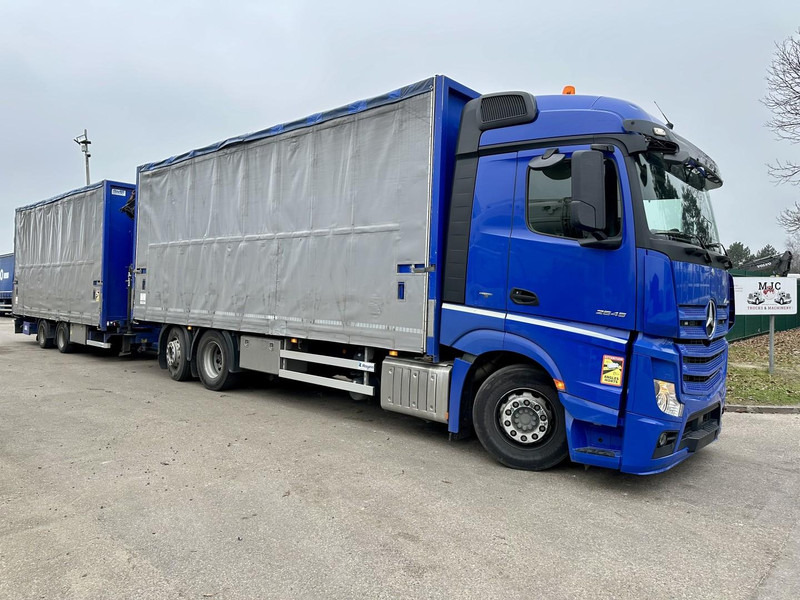 Mercedes-Benz Actros 2645 6x2 105m³ JUMBO + RETARDER + CRANE PALFINGER PK 19.001 SLD (4x) + RADIO - *FULL AIR* - FRIGO - EURO 6 - SAF AXLES - BELGIAN TRUCK - Kranbil: bild 2 Mercedes-Benz Actros 2645 6x2 105m³ JUMBO + RETARDER + CRANE PALFINGER PK 19.001 SLD (4x) + RADIO - *FULL AIR* - FRIGO - EURO 6 - SAF AXLES - BELGIAN TRUCK - Kranbil: bild 2