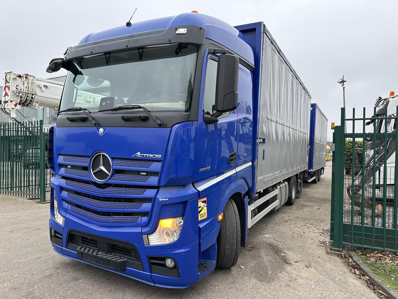 Mercedes-Benz Actros 2645 6x2 105m³ JUMBO + RETARDER + CRANE PALFINGER PK 19.001 SLD (4x) + RADIO - *FULL AIR* - FRIGO - EURO 6 - SAF AXLES - BELGIAN TRUCK - Kranbil: bild 4 Mercedes-Benz Actros 2645 6x2 105m³ JUMBO + RETARDER + CRANE PALFINGER PK 19.001 SLD (4x) + RADIO - *FULL AIR* - FRIGO - EURO 6 - SAF AXLES - BELGIAN TRUCK - Kranbil: bild 4