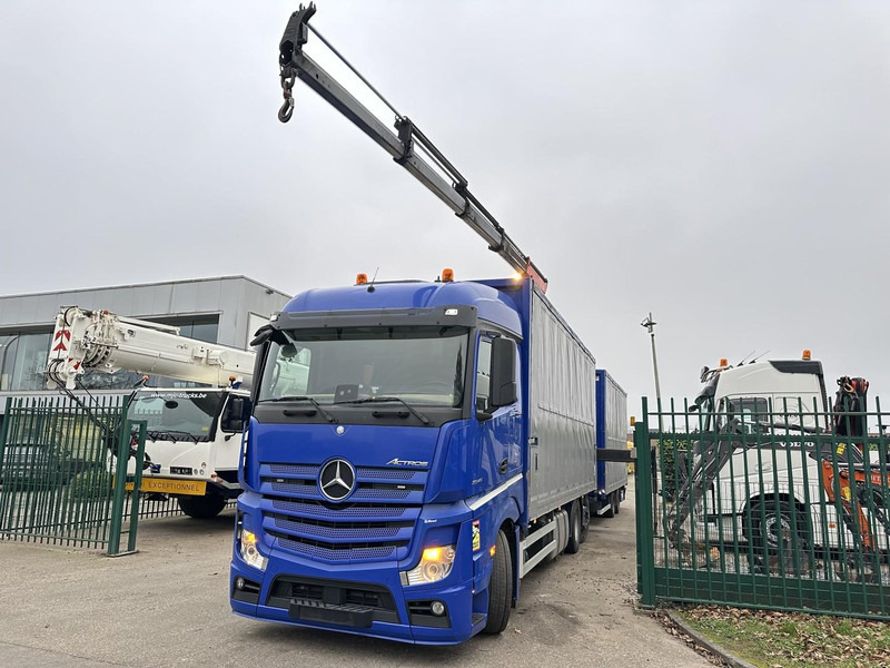 Mercedes-Benz Actros 2645 6x2 105m³ JUMBO + RETARDER + CRANE PALFINGER PK 19.001 SLD (4x) + RADIO - *FULL AIR* - FRIGO - EURO 6 - SAF AXLES - BELGIAN TRUCK - Kranbil: bild 3 Mercedes-Benz Actros 2645 6x2 105m³ JUMBO + RETARDER + CRANE PALFINGER PK 19.001 SLD (4x) + RADIO - *FULL AIR* - FRIGO - EURO 6 - SAF AXLES - BELGIAN TRUCK - Kranbil: bild 3