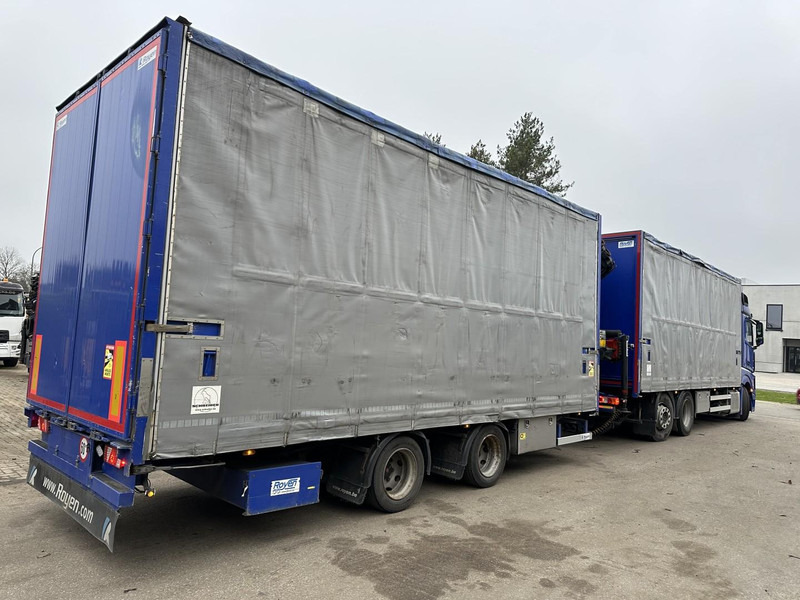 Mercedes-Benz Actros 2645 6x2 105m³ JUMBO + RETARDER + KRAN PALFINGER PK 19.001 SLD (4x) + RADIO - *FULL AIR* - FRIGO - EURO 6 - SAF AXLES - BELGIAN TRUCK - Lastbil med skåp, Kranbil: bild 5 Mercedes-Benz Actros 2645 6x2 105m³ JUMBO + RETARDER + KRAN PALFINGER PK 19.001 SLD (4x) + RADIO - *FULL AIR* - FRIGO - EURO 6 - SAF AXLES - BELGIAN TRUCK - Lastbil med skåp, Kranbil: bild 5