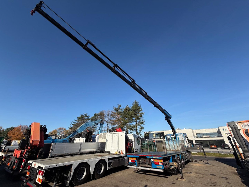 Renault C480 8x4 TRIDEM + CRANE (20m!) PALFINGER PK33002-EH E (6x) - PLATFORM 8m25 - LIFT/STEERING - GOOD TIRES - BE TRUCK - Kranbil: bild 5 Renault C480 8x4 TRIDEM + CRANE (20m!) PALFINGER PK33002-EH E (6x) - PLATFORM 8m25 - LIFT/STEERING - GOOD TIRES - BE TRUCK - Kranbil: bild 5