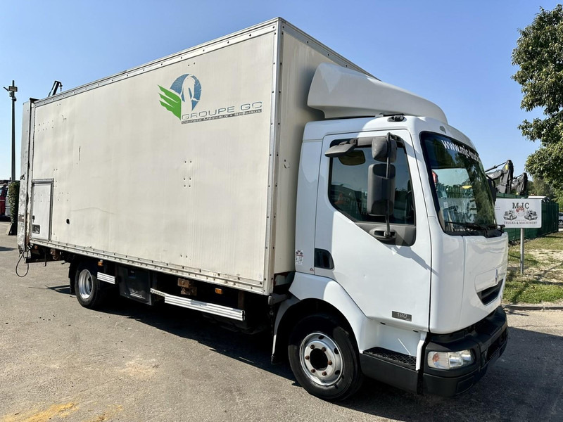 Renault MIDLUM 180 DCI 10T - CLOSED BOX 6.5m x 2.47m x 2.52m - E3 - AIR SUSPENSION - MANUAL - FR TRUCK - Lastbil med skåp: bild 1 Renault MIDLUM 180 DCI 10T - CLOSED BOX 6.5m x 2.47m x 2.52m - E3 - AIR SUSPENSION - MANUAL - FR TRUCK - Lastbil med skåp: bild 1
