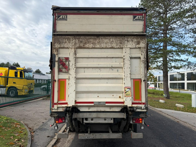 SYSTEM TRAILERS LPRS9 - CITY TRAILER - 1 AXLE - TAILLIFT - 11m - SAF - STEERING AXLE / LENKACHSE / STUUR-AS - BE PAPERS - Kapelltrailer: bild 5 SYSTEM TRAILERS LPRS9 - CITY TRAILER - 1 AXLE - TAILLIFT - 11m - SAF - STEERING AXLE / LENKACHSE / STUUR-AS - BE PAPERS - Kapelltrailer: bild 5