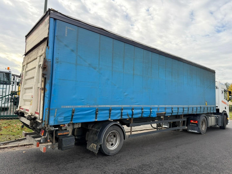 SYSTEM TRAILERS LPRS9 - CITY TRAILER - 1 AXLE - TAILLIFT - 11m - SAF - STEERING AXLE / LENKACHSE / STUUR-AS - BE PAPERS - Kapelltrailer: bild 3 SYSTEM TRAILERS LPRS9 - CITY TRAILER - 1 AXLE - TAILLIFT - 11m - SAF - STEERING AXLE / LENKACHSE / STUUR-AS - BE PAPERS - Kapelltrailer: bild 3