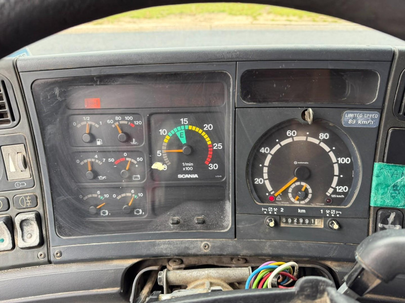 Lastväxlare lastbil Scania 94G-260 6x2 HOOKLIFT / GANCHO - MANUAL - BE TRUCK: bild 9
