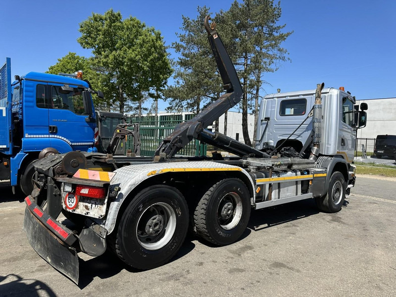 Scania G450 6x4 HOOKLIFT AJK 20T - 5760mm - 3m90 WB - HUB REDUCTION / STEEL SUSP. - EURO 6 - BE TRUCK - Lastväxlare lastbil: bild 5 Scania G450 6x4 HOOKLIFT AJK 20T - 5760mm - 3m90 WB - HUB REDUCTION / STEEL SUSP. - EURO 6 - BE TRUCK - Lastväxlare lastbil: bild 5