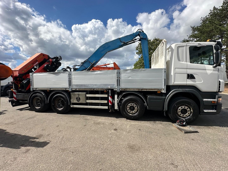Scania R420 8x4 + CRANE PALFINGER PK44002 F (7x) + Rotator - 6m50 platform - Manual - - Kranbil: bild 3 Scania R420 8x4 + CRANE PALFINGER PK44002 F (7x) + Rotator - 6m50 platform - Manual - - Kranbil: bild 3