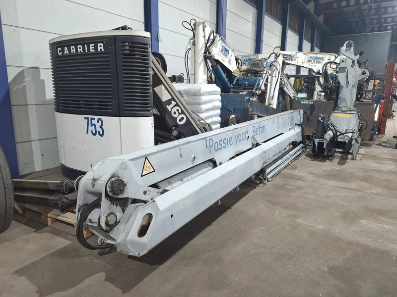 Terex ATLAS 330.2 - A 21 ROOF CRANE / DAKWERKERS KRAAN / DACHDECKER KRAN + RADIO - Lastbilskran för Byggmaskiner: bild 2 Terex ATLAS 330.2 - A 21 ROOF CRANE / DAKWERKERS KRAAN / DACHDECKER KRAN + RADIO - Lastbilskran för Byggmaskiner: bild 2