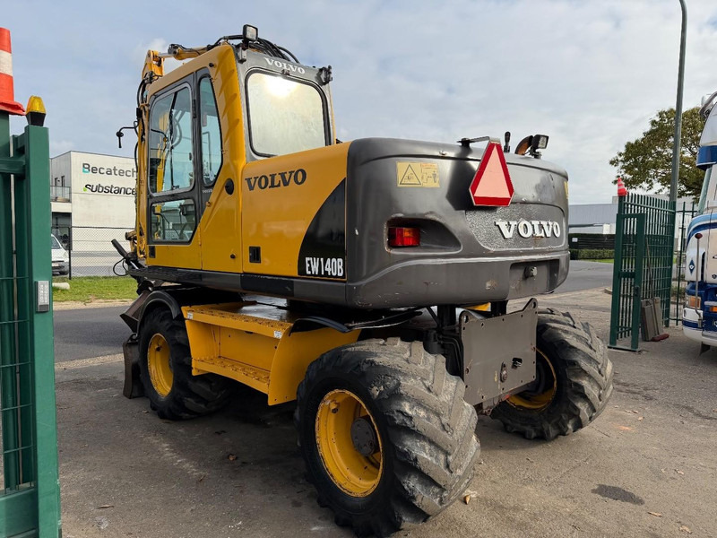 Volvo EW 140 B *FULL HYDR* - BLADE - 10.485h - TILT BUCKET - CE - NL MACHINE - GOOD CONDITION - Grävmaskin på däck: bild 4 Volvo EW 140 B *FULL HYDR* - BLADE - 10.485h - TILT BUCKET - CE - NL MACHINE - GOOD CONDITION - Grävmaskin på däck: bild 4
