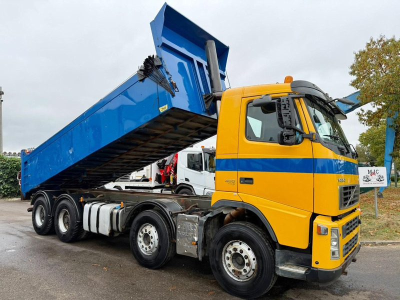 Volvo FH 400 8X4 TIPPER (insulated/isolé) - MANUAL 3+3 - STEEL SPRING / BLATT - EURO 5 - TUV 01/2026 - AXLES HUB REDUCTION - BE TRUCK - Tippbil lastbil: bild 1 Volvo FH 400 8X4 TIPPER (insulated/isolé) - MANUAL 3+3 - STEEL SPRING / BLATT - EURO 5 - TUV 01/2026 - AXLES HUB REDUCTION - BE TRUCK - Tippbil lastbil: bild 1
