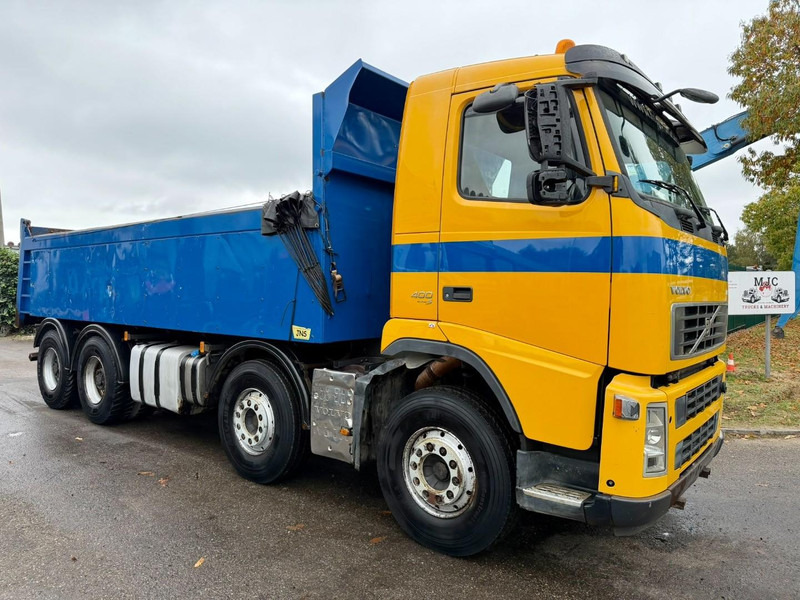 Volvo FH 400 8X4 TIPPER (insulated/isolé) - MANUAL 3+3 - STEEL SPRING / BLATT - EURO 5 - TUV 01/2026 - AXLES HUB REDUCTION - BE TRUCK - Tippbil lastbil: bild 2 Volvo FH 400 8X4 TIPPER (insulated/isolé) - MANUAL 3+3 - STEEL SPRING / BLATT - EURO 5 - TUV 01/2026 - AXLES HUB REDUCTION - BE TRUCK - Tippbil lastbil: bild 2