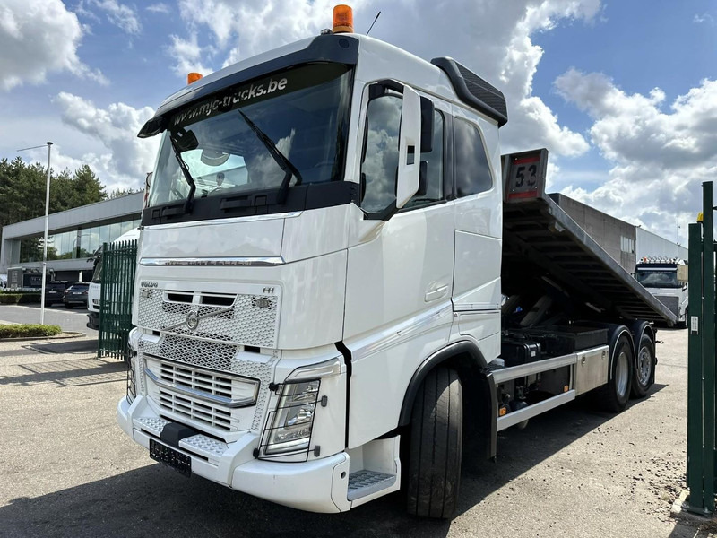 Volvo FH 420 6x2 KETTING 24T / CHAIN / KETTEN SYSTEM - LIFT + STEERING AXLE - INCL CONTAINER - I SHIFT - BE TRUCK - Lastbil med kabelsystem: bild 3 Volvo FH 420 6x2 KETTING 24T / CHAIN / KETTEN SYSTEM - LIFT + STEERING AXLE - INCL CONTAINER - I SHIFT - BE TRUCK - Lastbil med kabelsystem: bild 3
