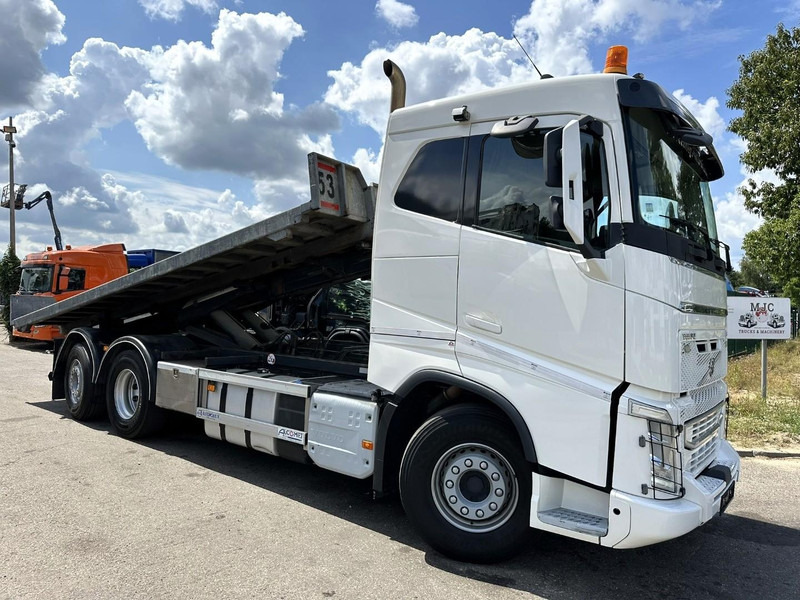 Volvo FH 420 6x2 KETTING 24T / CHAIN / KETTEN SYSTEM - LIFT + STEERING AXLE - INCL CONTAINER - I SHIFT - BE TRUCK - Lastbil med kabelsystem: bild 1 Volvo FH 420 6x2 KETTING 24T / CHAIN / KETTEN SYSTEM - LIFT + STEERING AXLE - INCL CONTAINER - I SHIFT - BE TRUCK - Lastbil med kabelsystem: bild 1