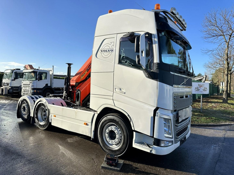 Volvo FH 500 6X2 + CRANE PALFINGER PK16502 (2008) - EURO 6 - 473.357 KM - I-SHIFT - FRIGO - BE TRUCK - Kranbil: bild 5 Volvo FH 500 6X2 + CRANE PALFINGER PK16502 (2008) - EURO 6 - 473.357 KM - I-SHIFT - FRIGO - BE TRUCK - Kranbil: bild 5