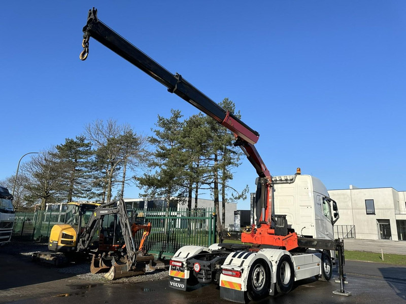 Volvo FH 500 6X2 + CRANE PALFINGER PK16502 (2008) - EURO 6 - 473.357 KM - I-SHIFT - FRIGO - BE TRUCK - Kranbil: bild 4 Volvo FH 500 6X2 + CRANE PALFINGER PK16502 (2008) - EURO 6 - 473.357 KM - I-SHIFT - FRIGO - BE TRUCK - Kranbil: bild 4