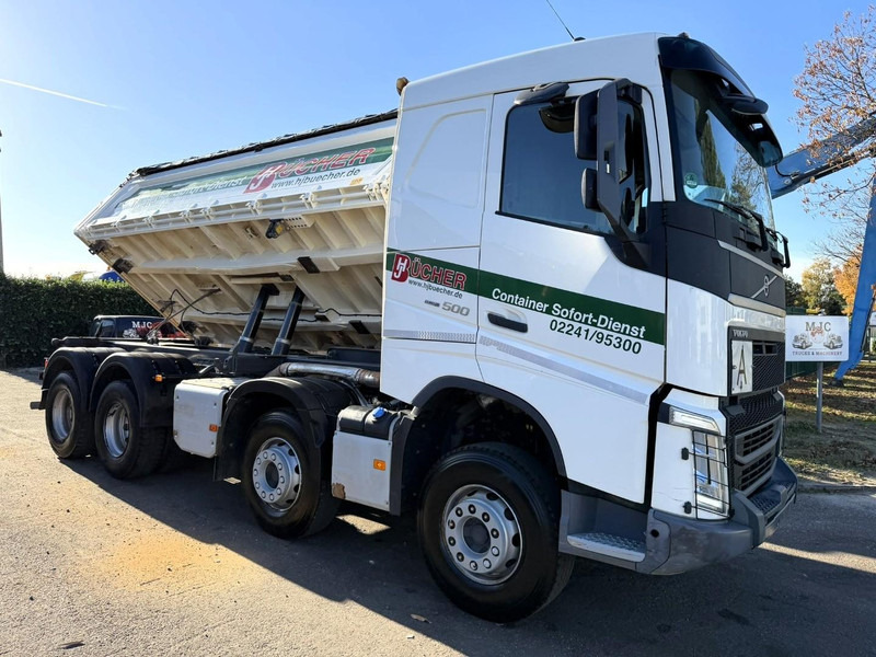 Volvo FH 500 8x4 MEILLER 3-WAY / 3 SEITEN KIPPER - *202.000km* - DEUTSCHE BRIEF - AIR SUP. / LUFTFEDERUNG - GUTE ZUSTAND! - Tippbil lastbil: bild 4 Volvo FH 500 8x4 MEILLER 3-WAY / 3 SEITEN KIPPER - *202.000km* - DEUTSCHE BRIEF - AIR SUP. / LUFTFEDERUNG - GUTE ZUSTAND! - Tippbil lastbil: bild 4